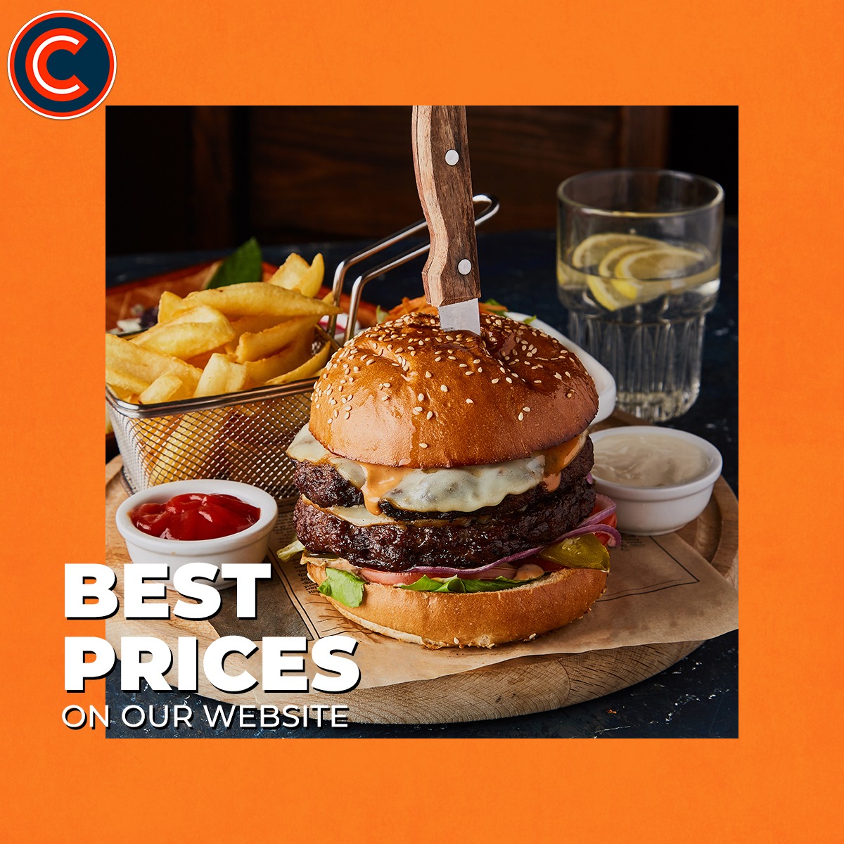 Crollas Takeaway Galashiels Burger
