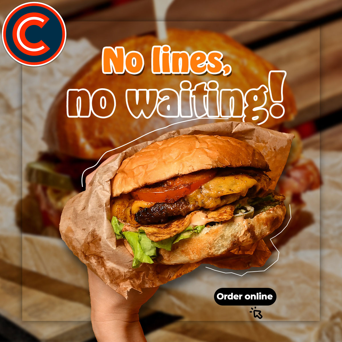 Crollas Takeaway Galashiels Burger