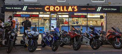 Crollas Takeaway Galashiels