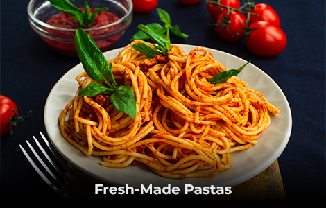Crollas Takeaway Galashiels Fresh-Made Pastas