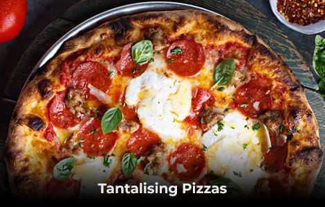 Crollas Takeaway Galashiels Tantalising Pizzas